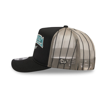 Miami Marlins Arched 9FIFTY A-Frame Snapback Hat