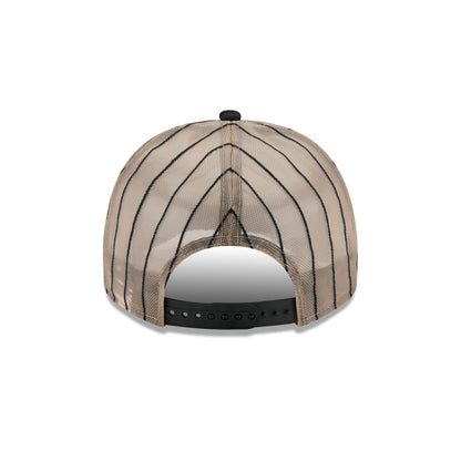 Miami Marlins Arched 9FIFTY A-Frame Snapback Hat