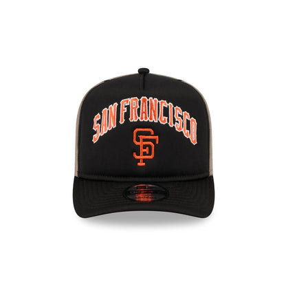 San Francisco Giants Arched 9FIFTY A-Frame Snapback Hat