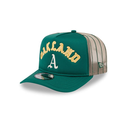 Athletics Arched 9FIFTY A-Frame Snapback Hat