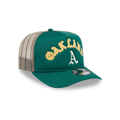 Athletics Arched 9FIFTY A-Frame Snapback Hat
