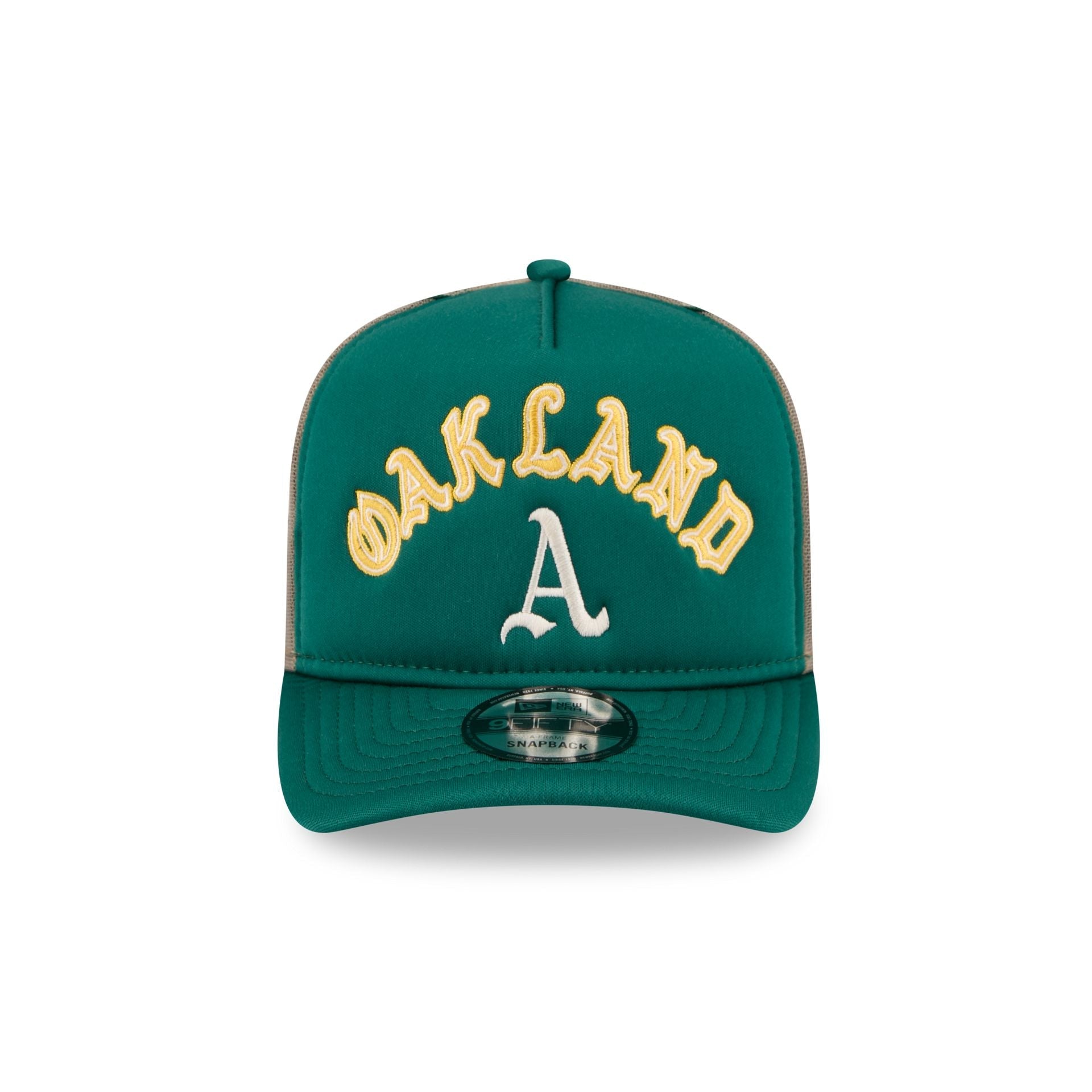 Athletics Arched 9FIFTY A-Frame Snapback Hat