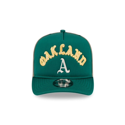 Athletics Arched 9FIFTY A-Frame Snapback Hat