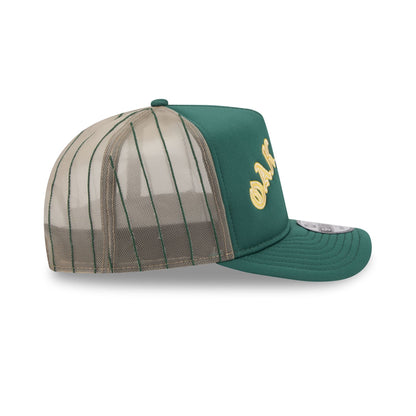 Athletics Arched 9FIFTY A-Frame Snapback Hat