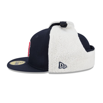 Boston Red Sox Classic Dog Ear 59FIFTY Fitted Hat