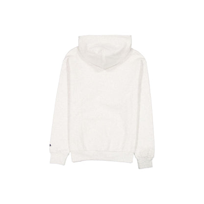 Los Angeles Dodgers Script Heather Gray Hoodie