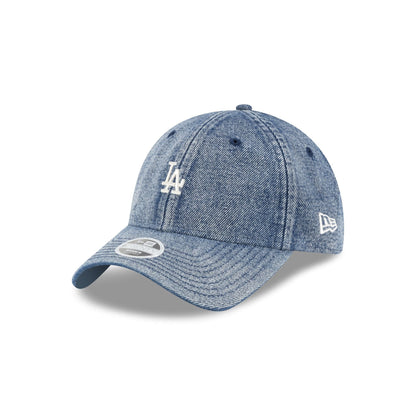 Los Angeles Dodgers Blue Denim Women's 9TWENTY Adjustable Hat