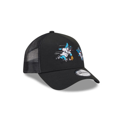 Miami Marlins Generation Mascots 9FORTY A-Frame Trucker Hat