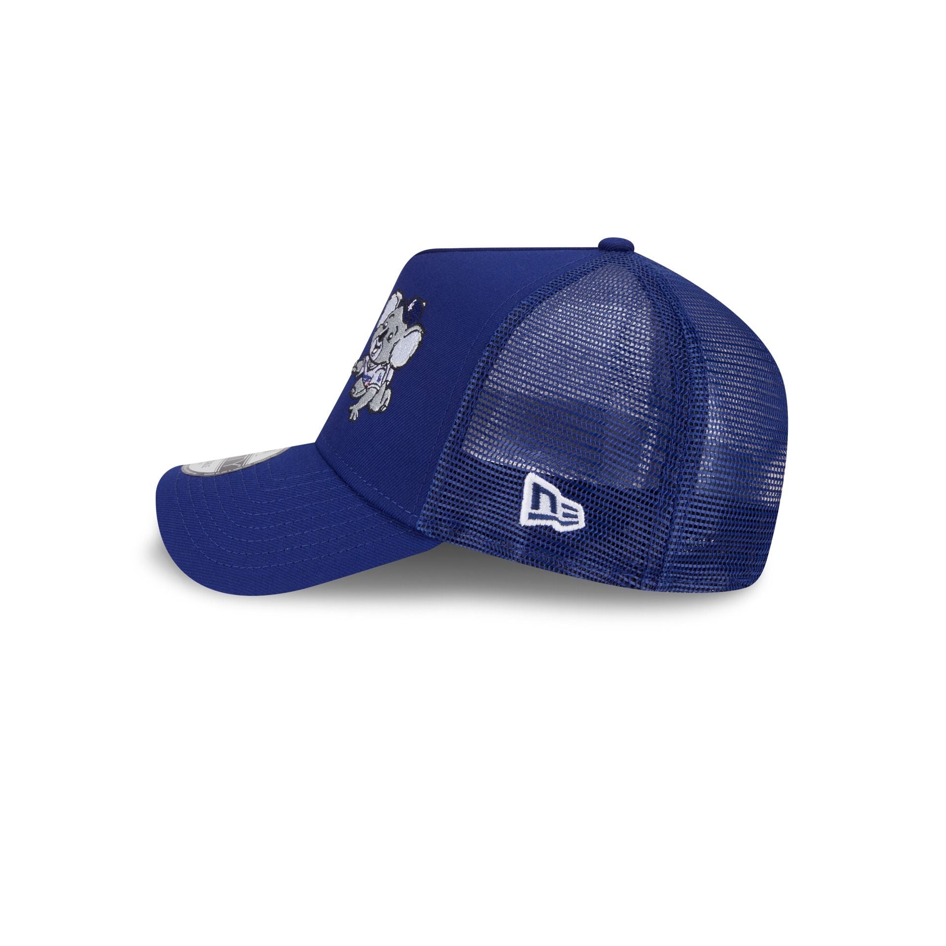 Los Angeles Dodgers Generation Mascots 9FORTY A-Frame Trucker Hat