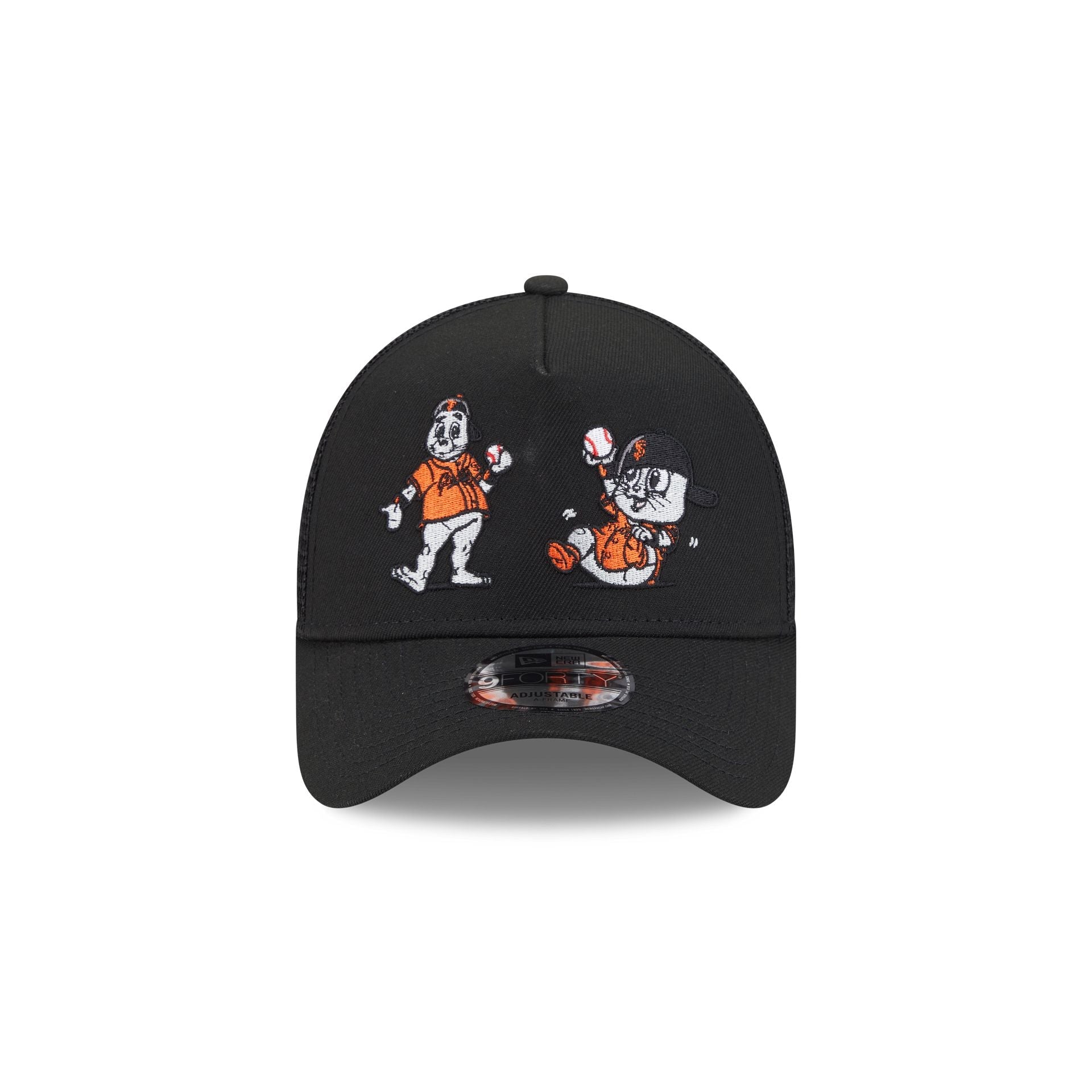 San Francisco Giants Generation Mascots 9FORTY A-Frame Trucker Hat