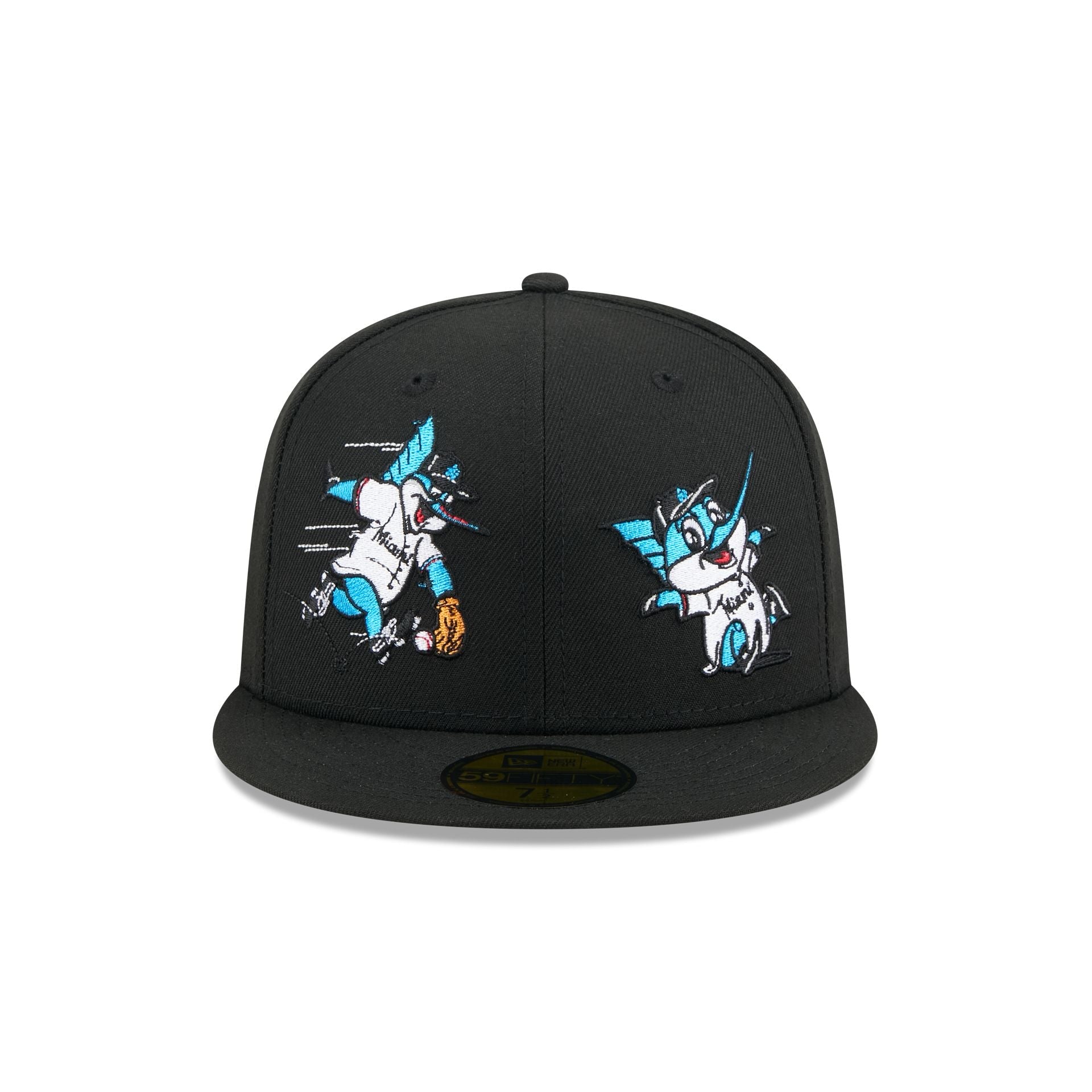Miami Marlins Generation Mascots 59FIFTY Fitted Hat