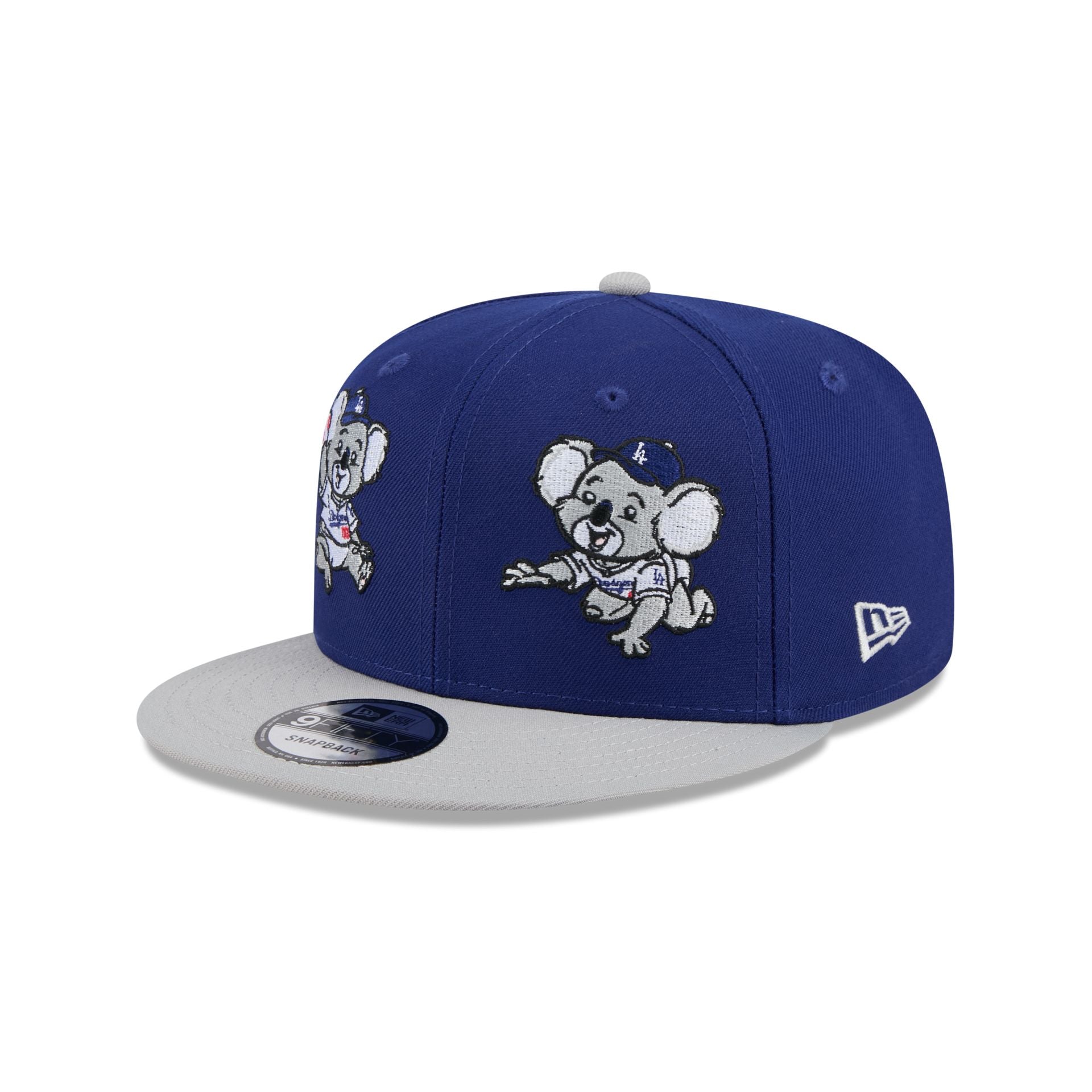 Los Angeles Dodgers Generation Mascots 9FIFTY Snapback Hat