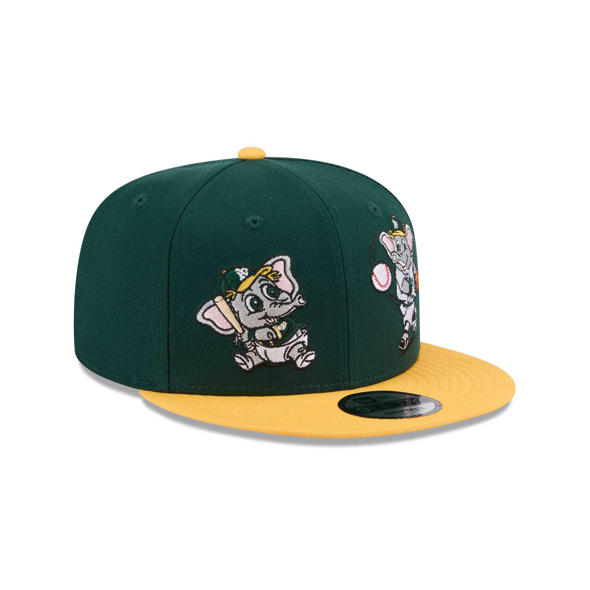 Athletics Generation Mascots 9FIFTY Snapback Hat