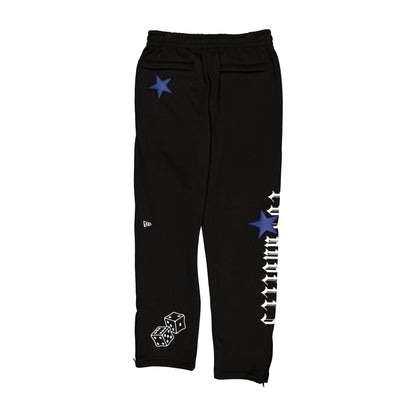 Los Angeles Dodgers Uptown Threads Black Sweatpants