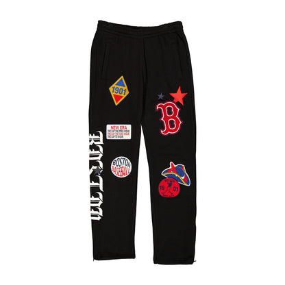 Boston Red Sox Uptown Threads Black Sweatpants