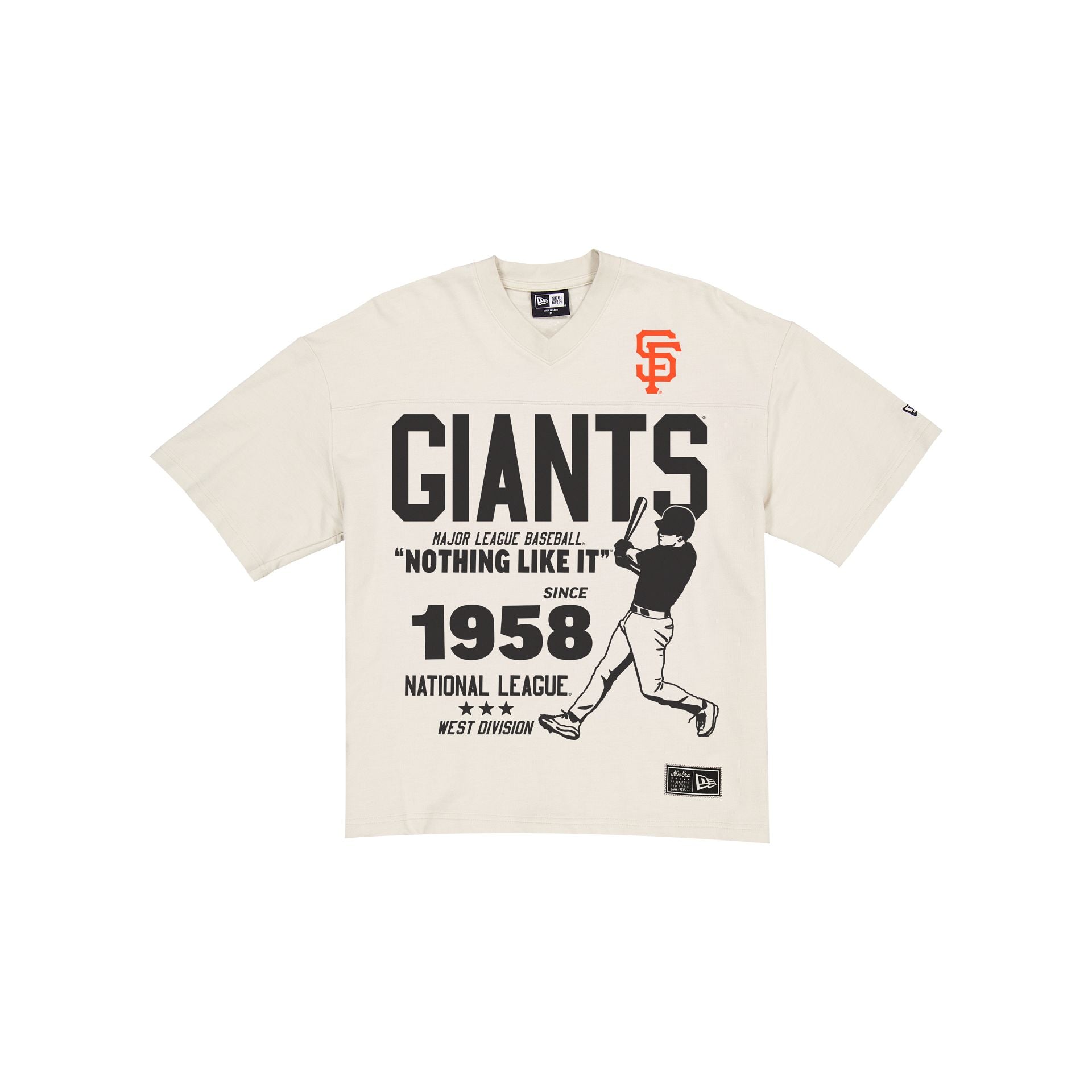 San Francisco Giants Throwback Prep Stone T-Shirt