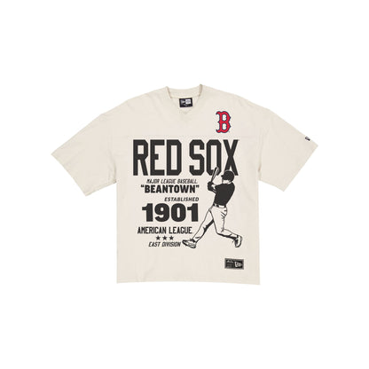 Boston Red Sox Throwback Prep Stone T-Shirt