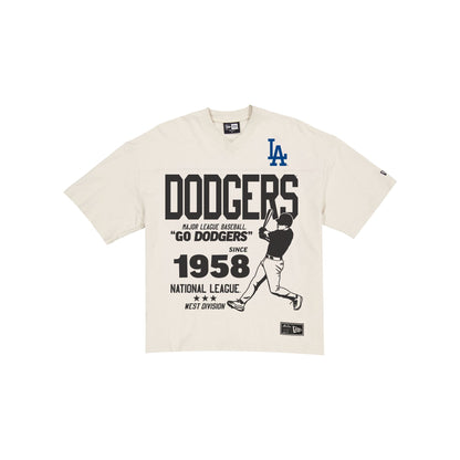 Los Angeles Dodgers Throwback Prep Stone T-Shirt