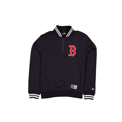 Boston Red Sox Throwback Prep Quarter Zip