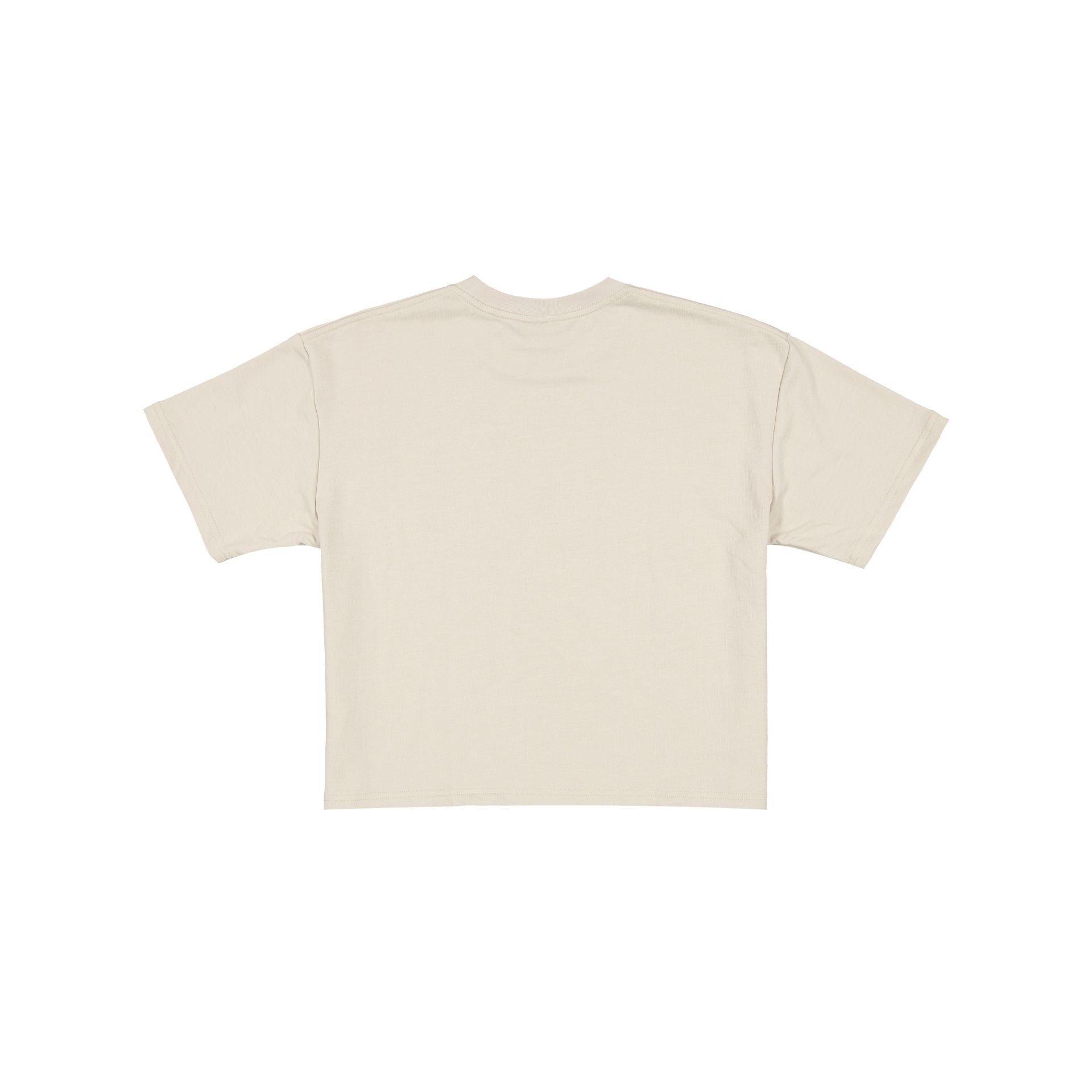 Los Angeles Dodgers Throwback Prep Stone Women's Cropped T-Shirt