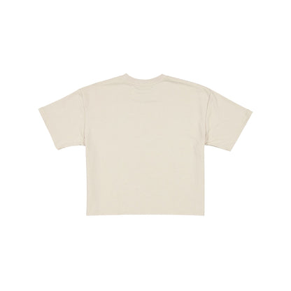 Boston Red Sox Throwback Prep Stone Women's Cropped T-Shirt