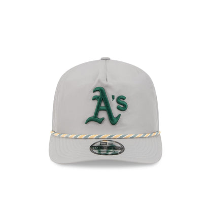 Athletics Gray 19TWENTY Snapback Hat