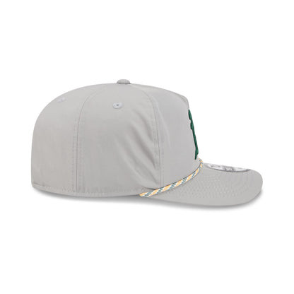 Athletics Gray 19TWENTY Snapback Hat