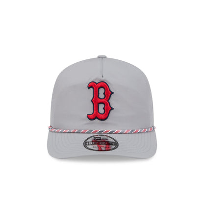 Boston Red Sox Gray 19TWENTY Snapback Hat