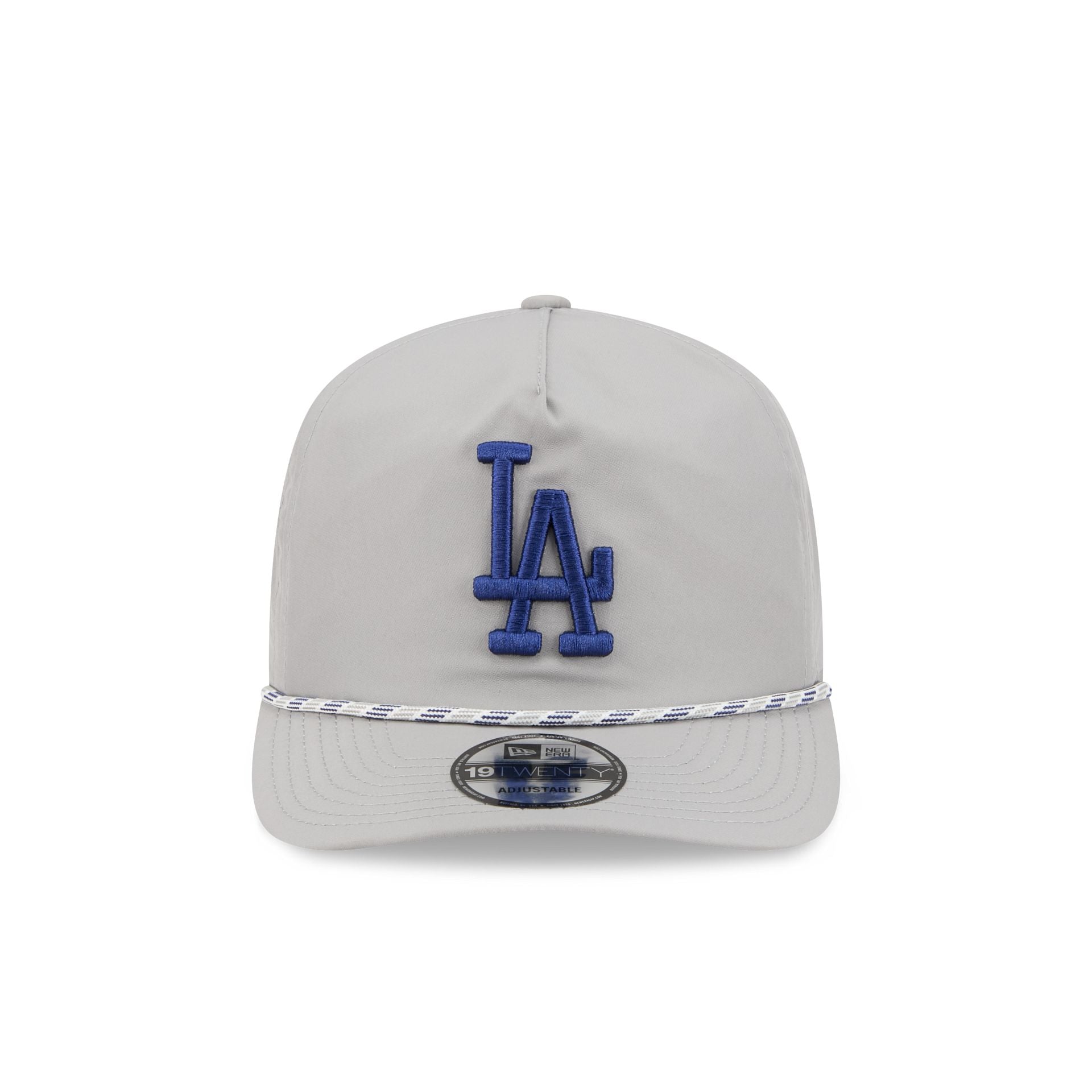 Los Angeles Dodgers Gray 19TWENTY Snapback Hat