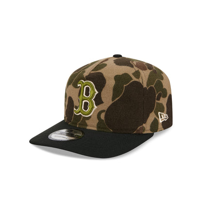 Boston Red Sox Three Looms Wool Duck Camo 19TWENTY Adjustable Hat