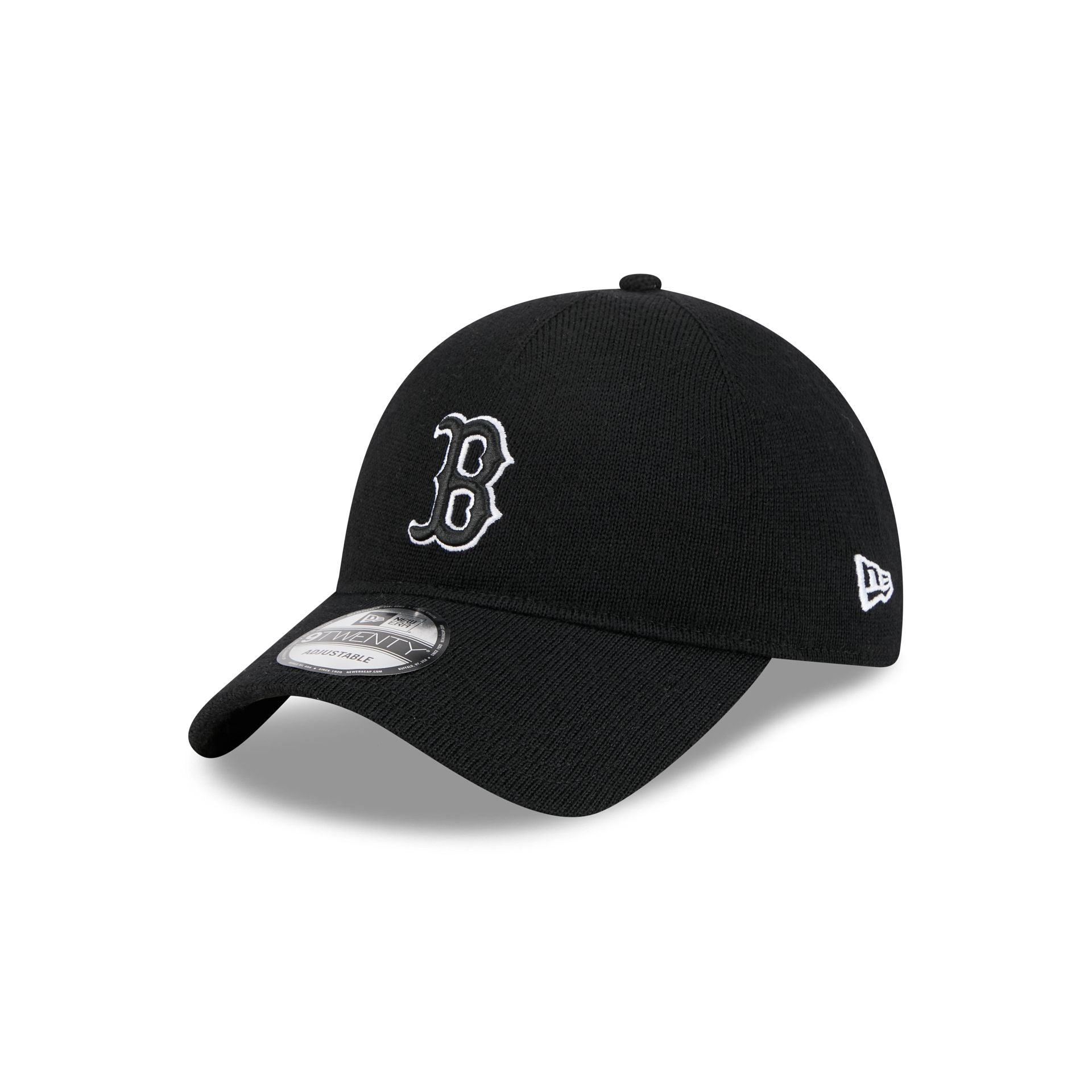 Boston Red Sox Merino Wool Black 9TWENTY Adjustable Hat