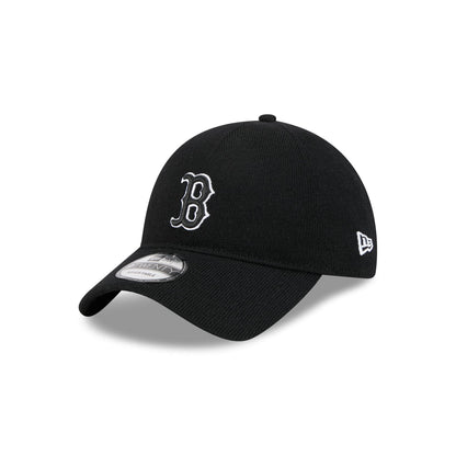 Boston Red Sox Merino Wool Black 9TWENTY Adjustable Hat