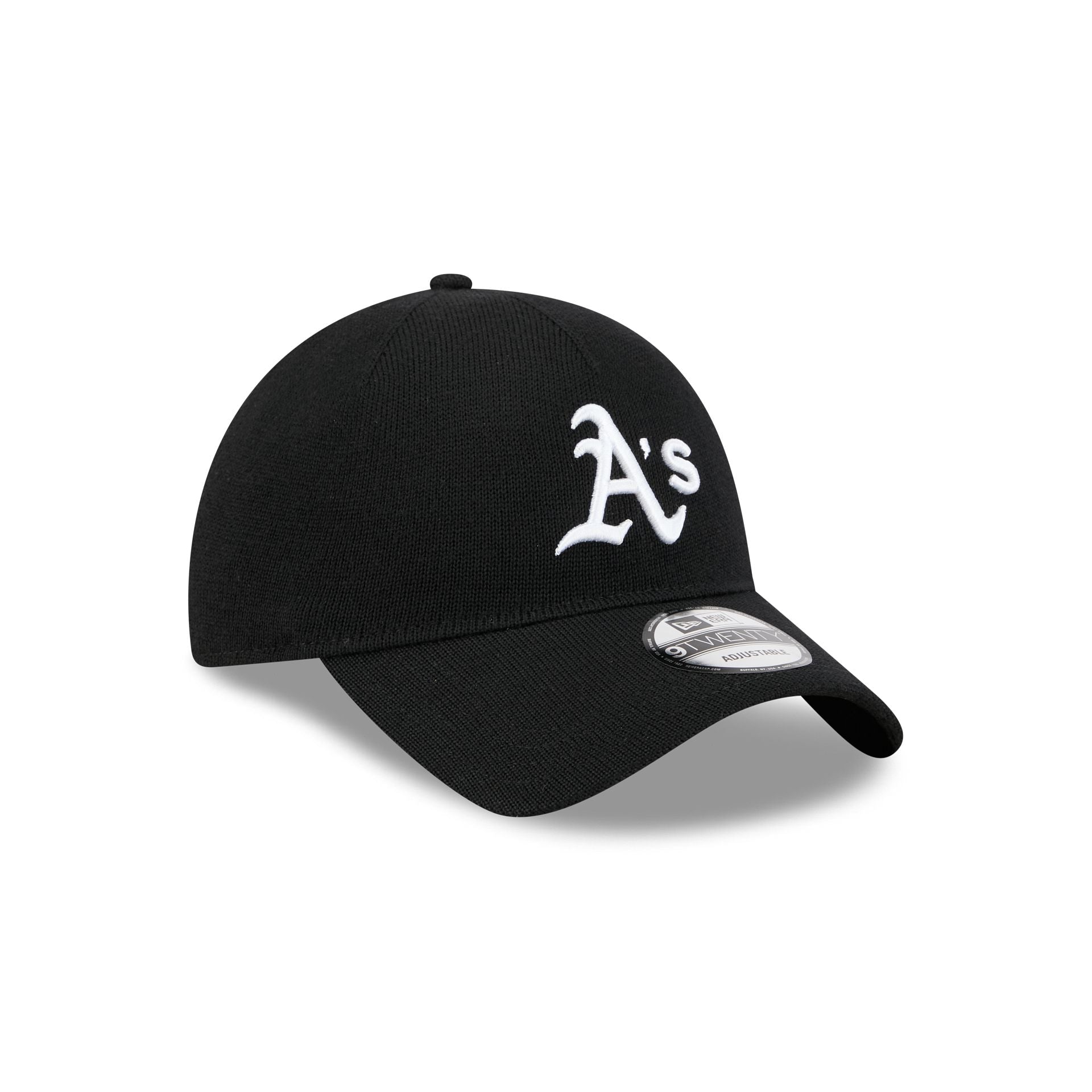 Athletics Merino Wool Black 9TWENTY Adjustable Hat