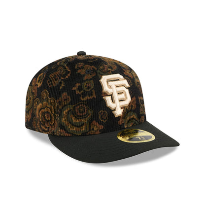 San Francisco Giants Three Looms Floral Cord Low Profile 59FIFTY Fitted Hat