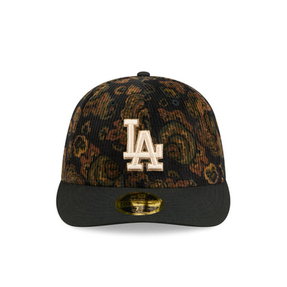Los Angeles Dodgers Three Looms Floral Cord Low Profile 59FIFTY Fitted Hat