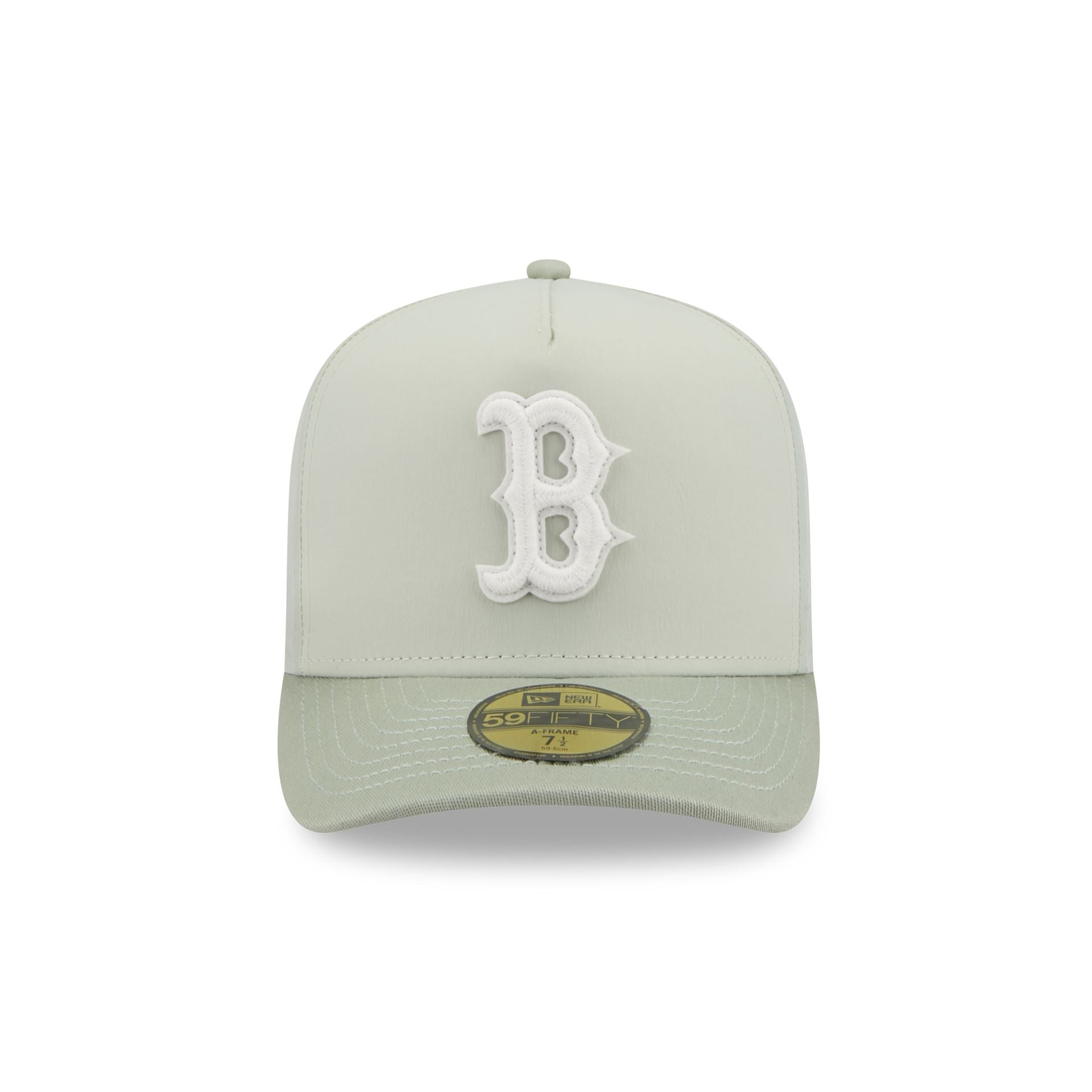 Boston Red Sox Crinkle 59FIFTY A-Frame Fitted Hat