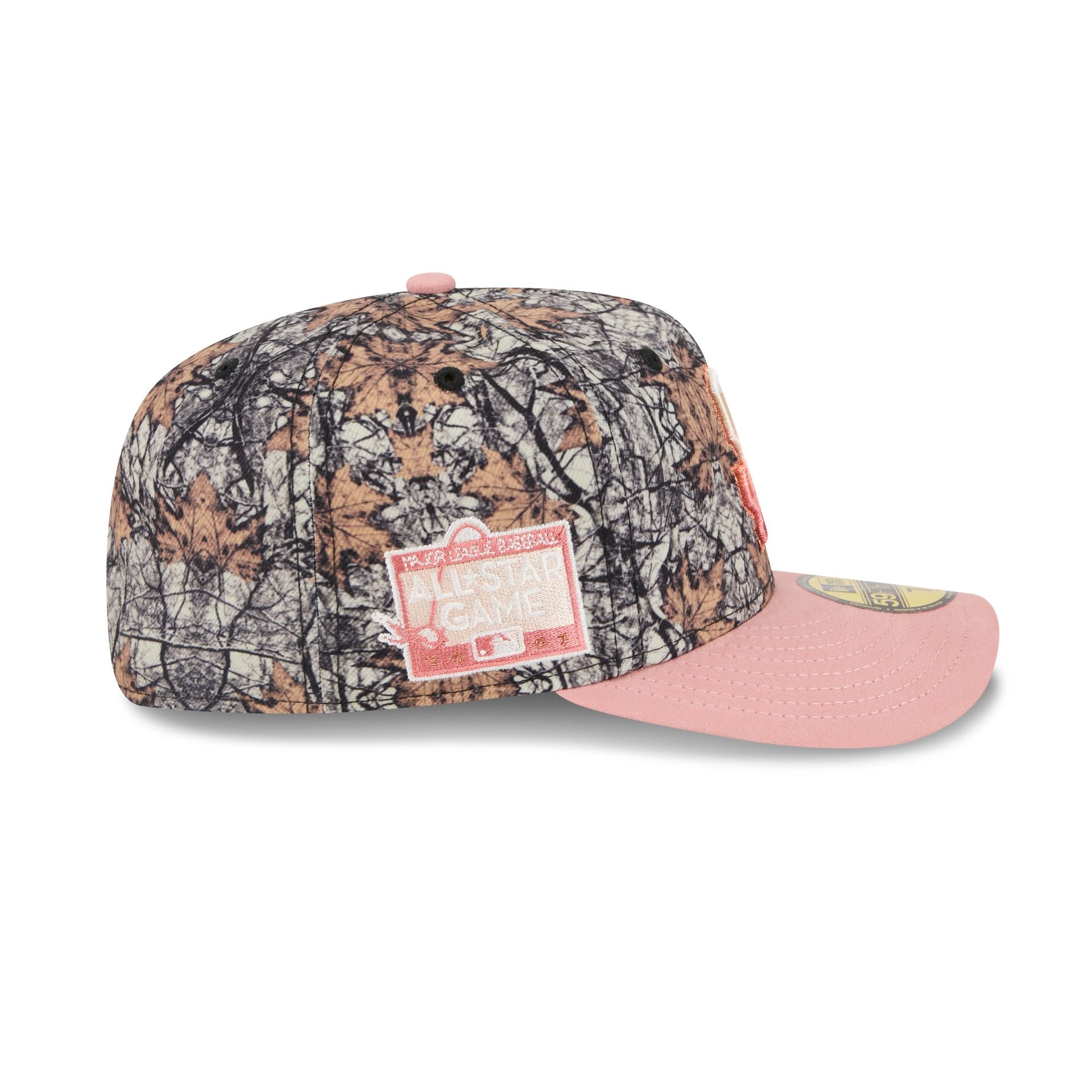 Just Caps Gradient Camo San Francisco Giants 59FIFTY Fitted Hat