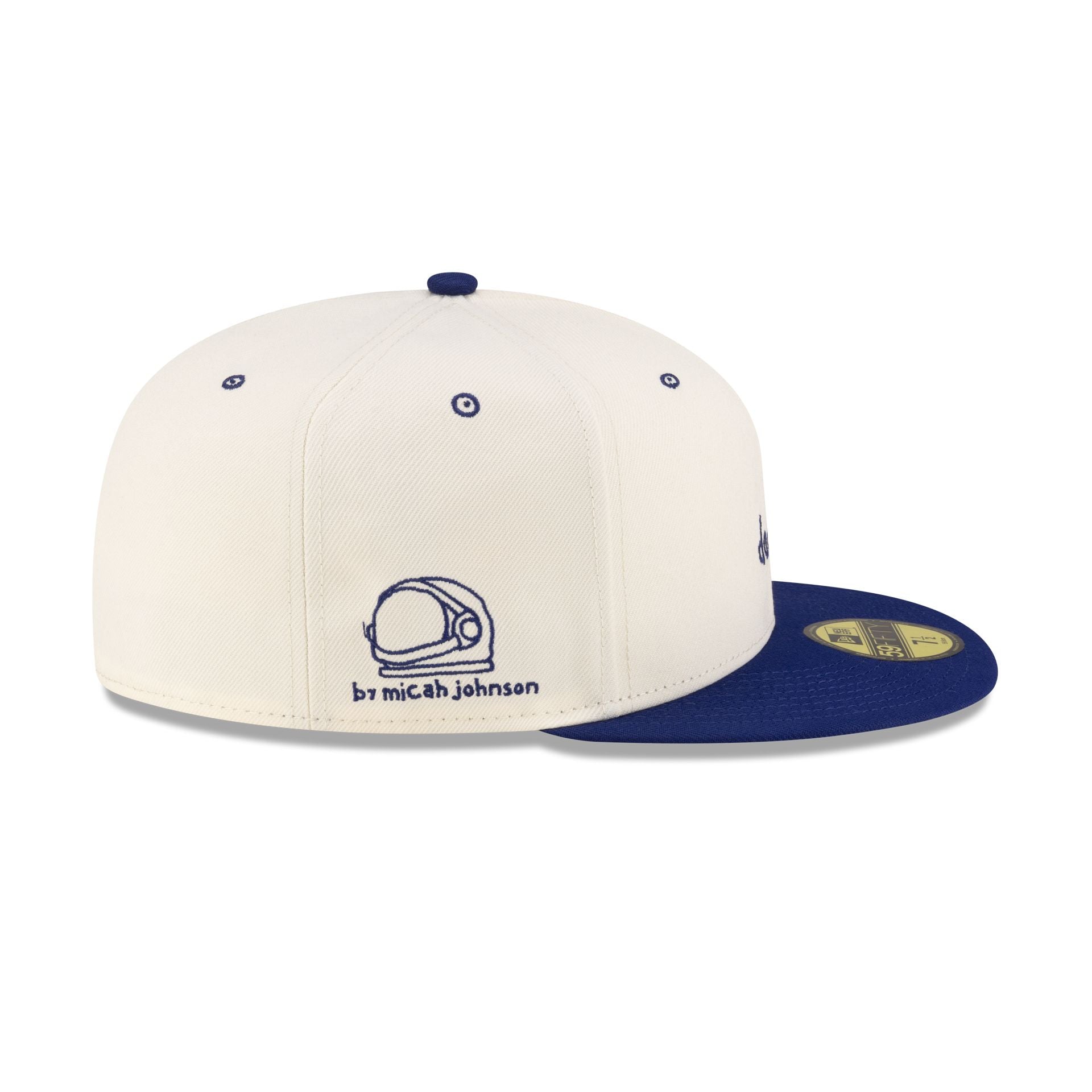 Micah Johnson x Los Angeles Dodgers Script 59FIFTY Fitted Hat