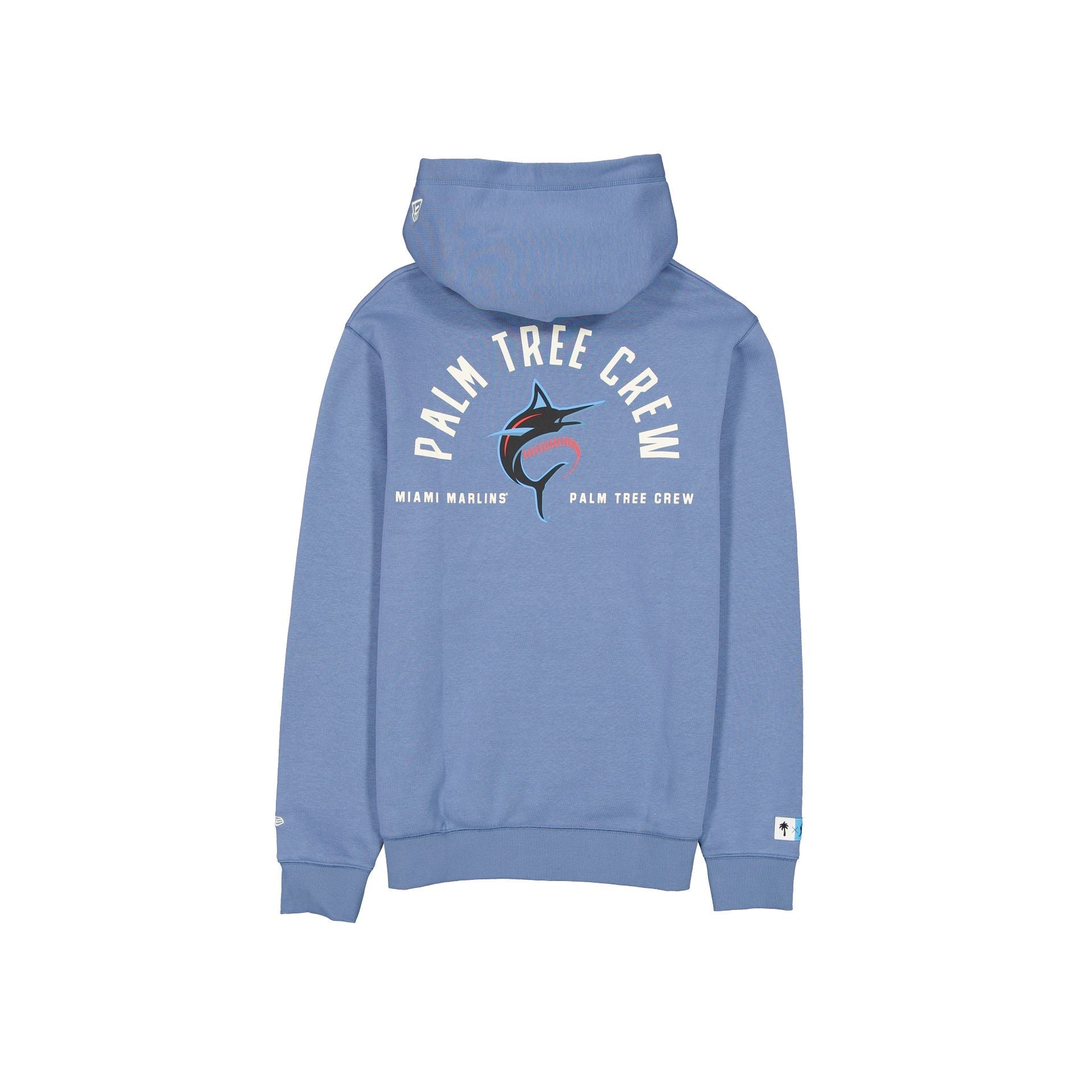 Palm Tree Crew x Miami Marlins Blue Hoodie