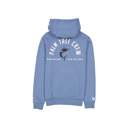 Palm Tree Crew x Miami Marlins Blue Hoodie