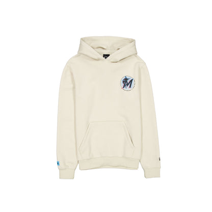 Palm Tree Crew x Miami Marlins Stone Hoodie