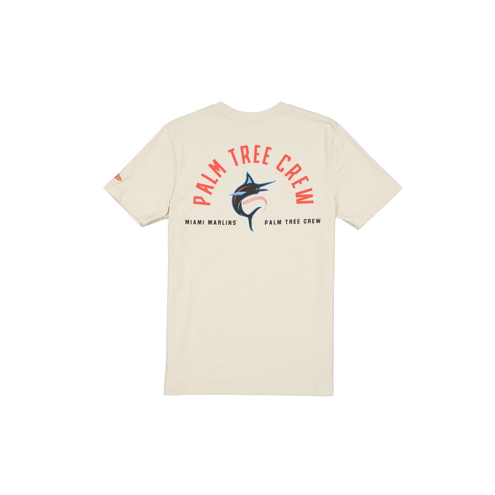 Palm Tree Crew x Miami Marlins Stone T-Shirt