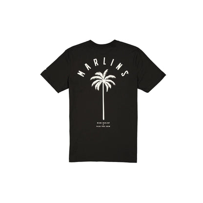 Palm Tree Crew x Miami Marlins Black T-Shirt