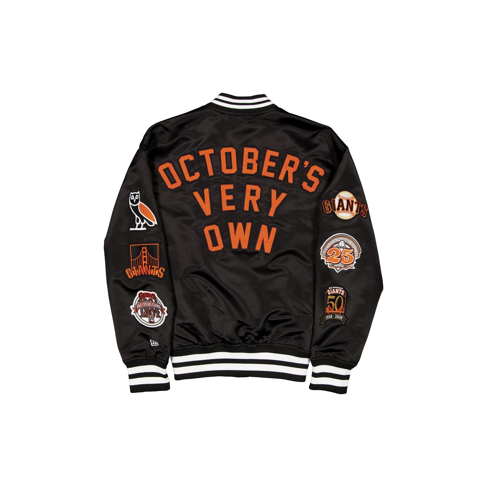 OVO x San Francisco Giants Jacket