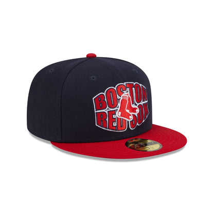 Boston Red Sox Classic Tones 59FIFTY Fitted Hat