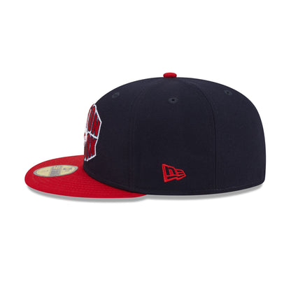 Boston Red Sox Classic Tones 59FIFTY Fitted Hat