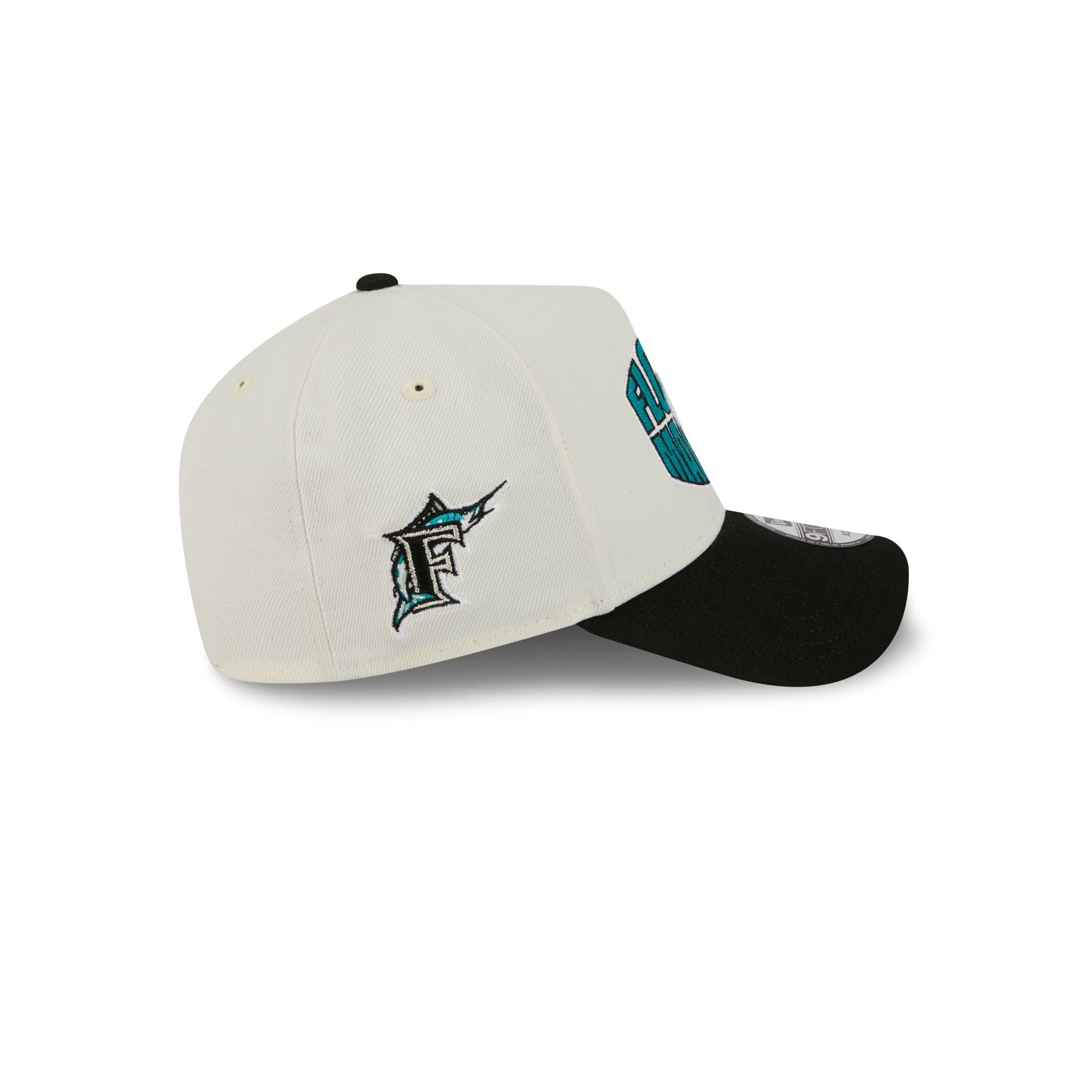 Miami Marlins Classic Tones 9FORTY A-Frame Snapback Hat