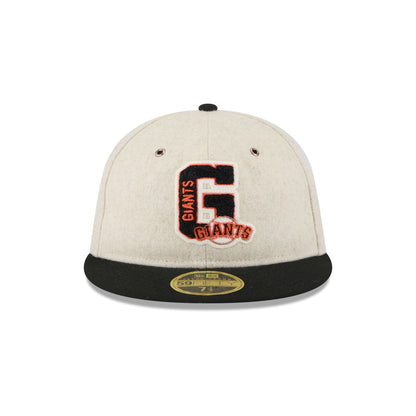San Francisco Giants Wool Letterman Retro Crown 59FIFTY Fitted Hat