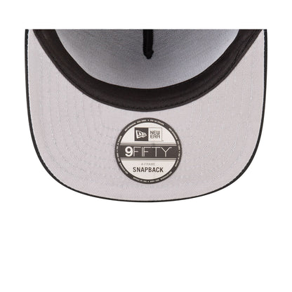 Miami Marlins Wool Letterman 9FIFTY A-Frame Snapback Hat