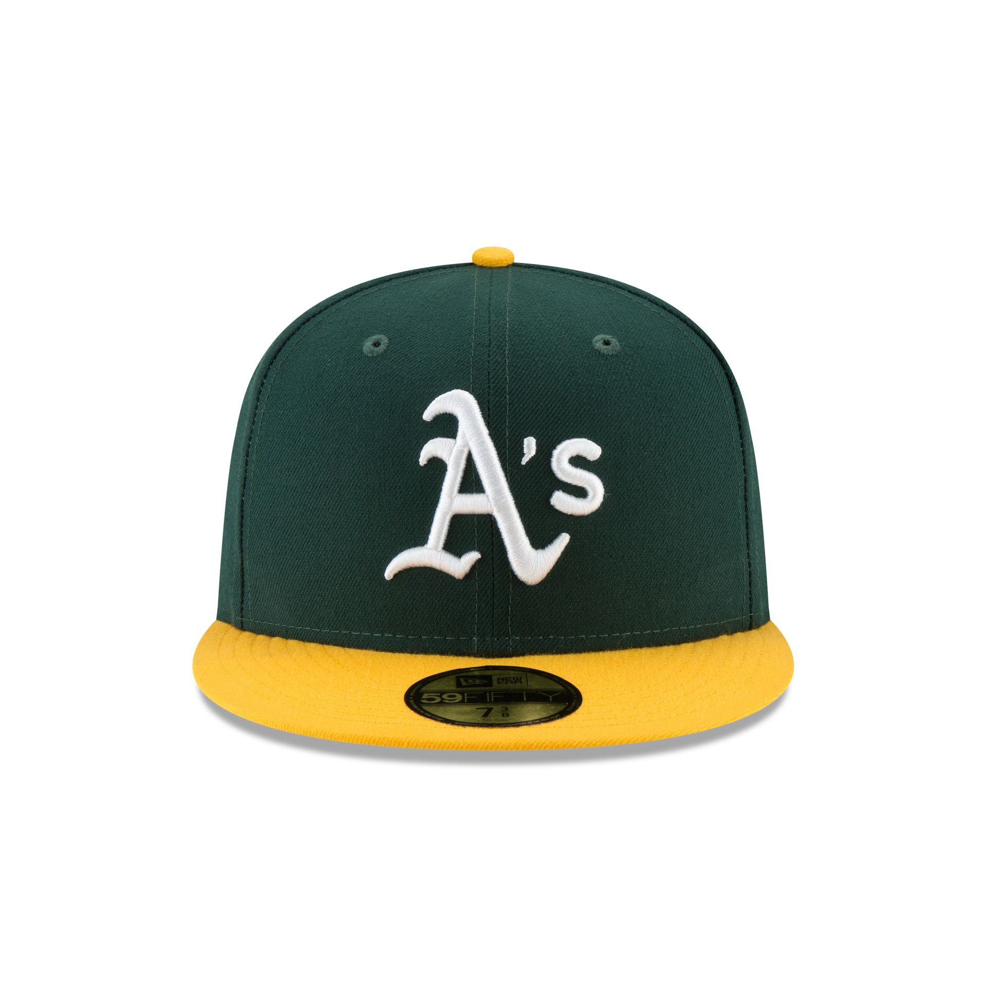 Athletics in Sacramento Sidepatch Home 59FIFTY Fitted Hat